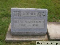 Bessie Norma Williams Mcdonald