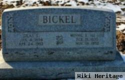 Minnie E. Lutz Bickel