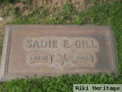 Sadie E. Gill