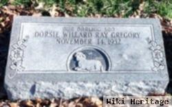 Dorsie Willard Ray Gregory