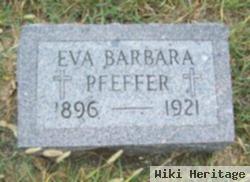 Eva Barbara Pfeffer