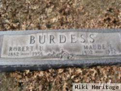 Maude L. Peckins Burdess