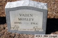 Vaden Mosley