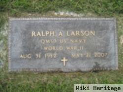 Ralph A "swede" Larson