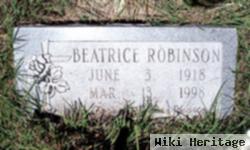 Beatrice Robinson