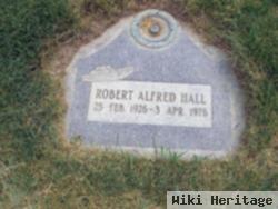 Robert Alfred Hall