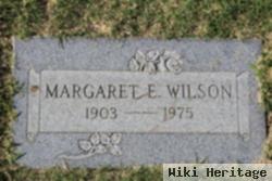 Margaret E Wilson