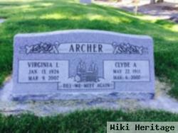 Virginia Lee Ledman Archer