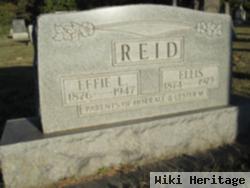 Effie L Hocking Reid