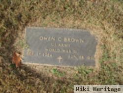 Owen C. Brown