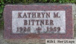 Kathryn M Bittner