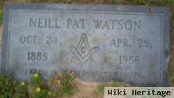 Neill Pat Watson, Sr