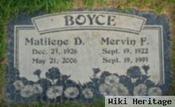 Matilene D Boyce