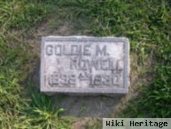 Goldie Tracy Rowell