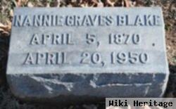 Nannie Graves Blake