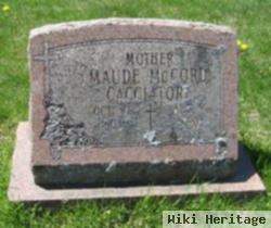 Maude Downing Cacciatore