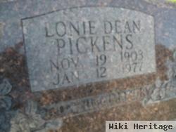 Lonnie Dean Pickens