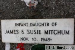 Infant Daughter Mitchum