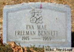 Eva Mae Scott Freeman-Bennett