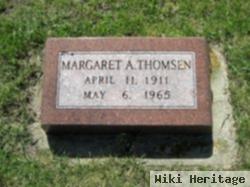 Margaret A Thomsen