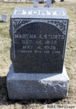 Martha A Storts