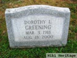 Dorothy L Greening