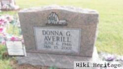 Donna G. Gay Averill