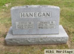 James B Hanegan