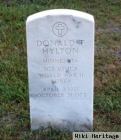 Donald Thornton Hylton