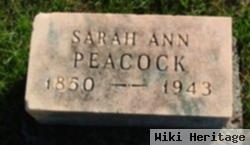 Sarah Ann Peacock
