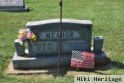 Milford "bud" Meador