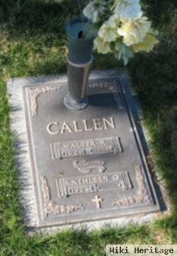 Walter R Callen