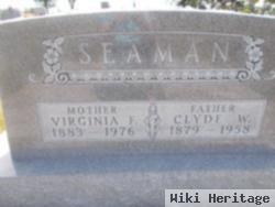 Virginia F Seaman