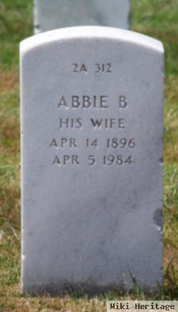 Abbie B Mcdonald