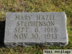 Mary Hazel Stephenson