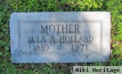 Zula Lillian Allen Holland