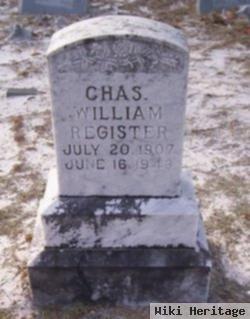 Charles William Register