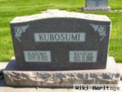 Kazuma Kubosumi