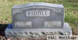 Harold "dutch" Riddle