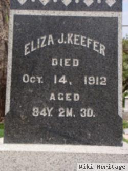 Eliza Jane Washburn Keefer