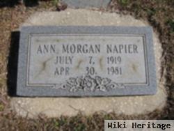 Ann Morgan Napier