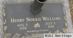 Henry 'norris' Williams