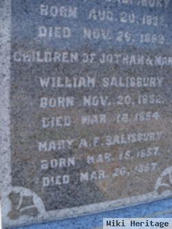 Mary A.f. Salisbury