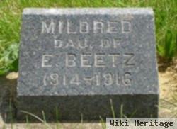 Mildred Evelyn Beetz