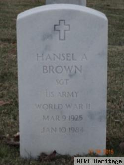 Hansel Alfred Brown