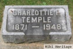 Charlottie P. Frank Temple