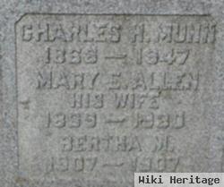 Charles H Munn