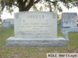 James Inabinet Shuler