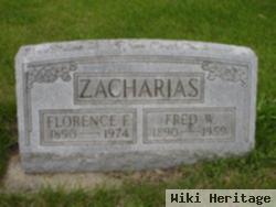 Florence F. Parnell Zacharias