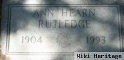 Ann Hearn Rutledge